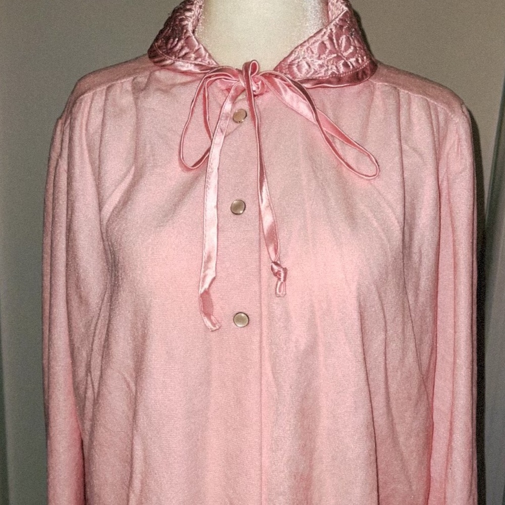 70s Vintage Appel Union Made Pink Sweater